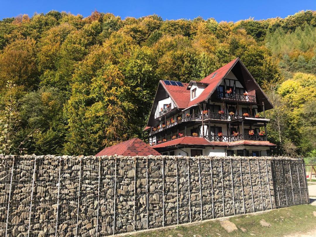Cabana Izvoarele Doftanei Trăisteni Eksteriør billede