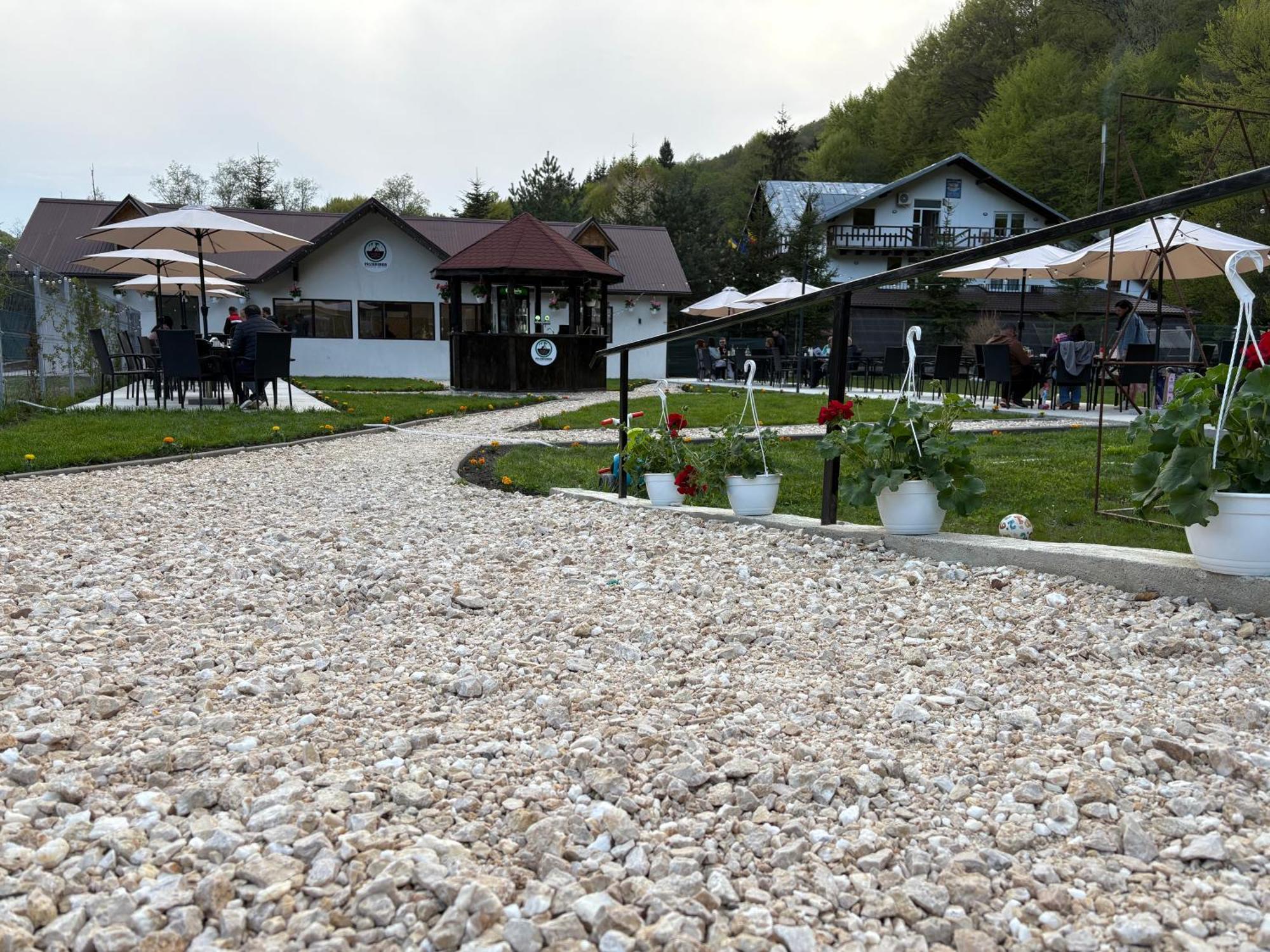 Cabana Izvoarele Doftanei Trăisteni Eksteriør billede